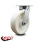 Service Caster 8 Inch Kingpinless Nylon Wheel Swivel Top Plate Caster SCC-KP30S820-NYR - alternate 4